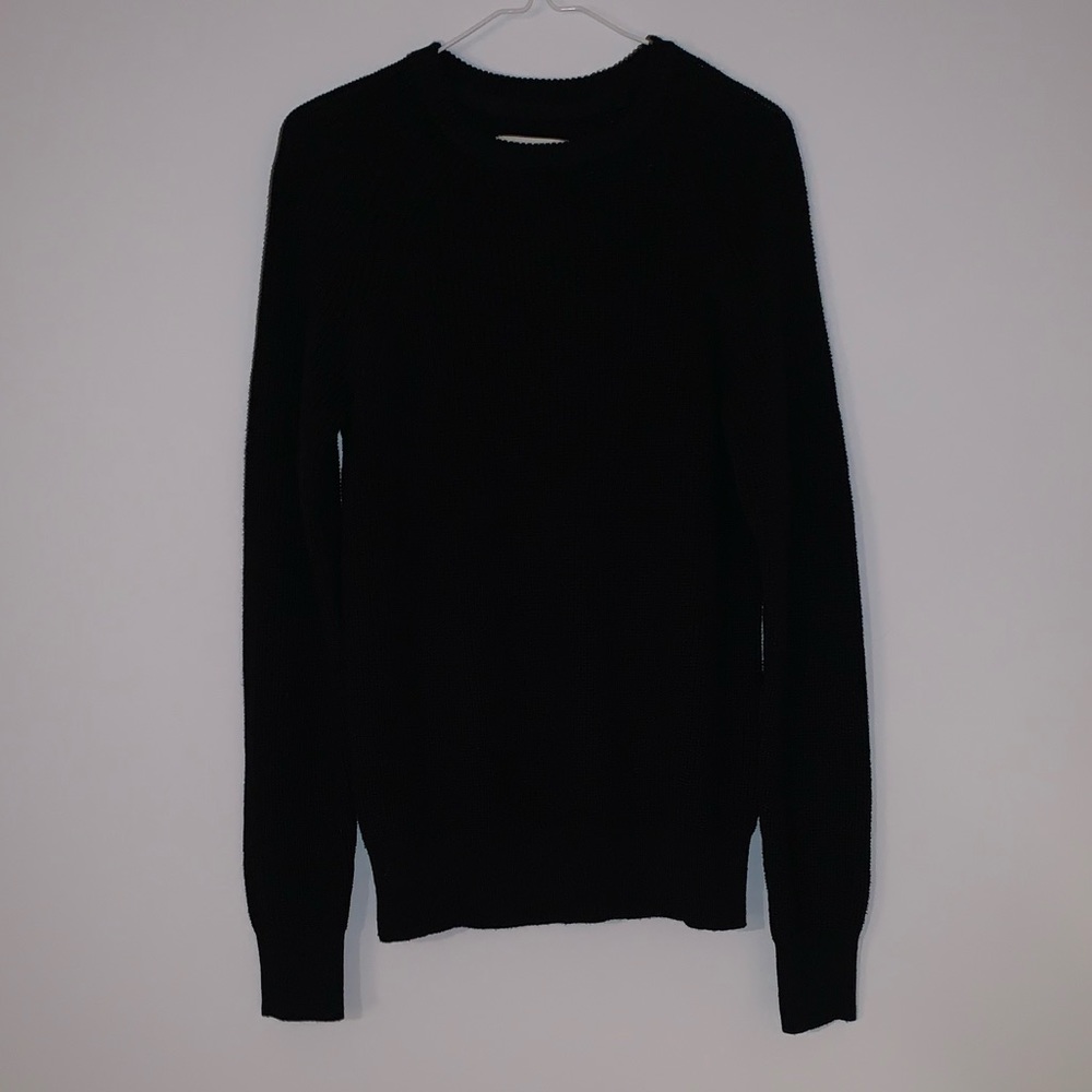 AE Black Knit Sweater